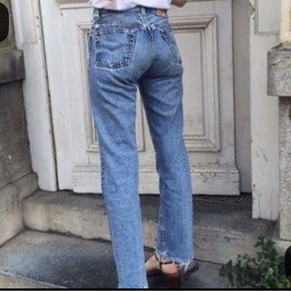 Levi's vintage 550 Classic relaxed fit jeans